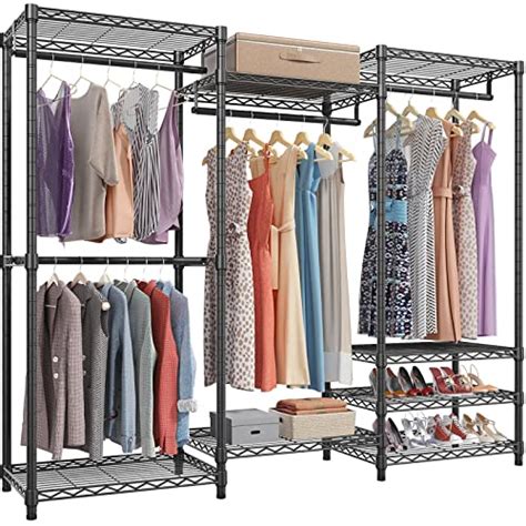 closet racks amazon|portable closet rack amazon.